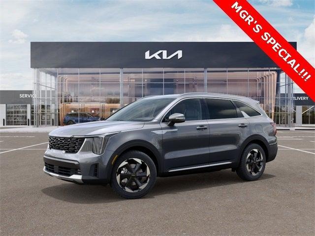 new 2025 Kia Sorento Hybrid car, priced at $42,090