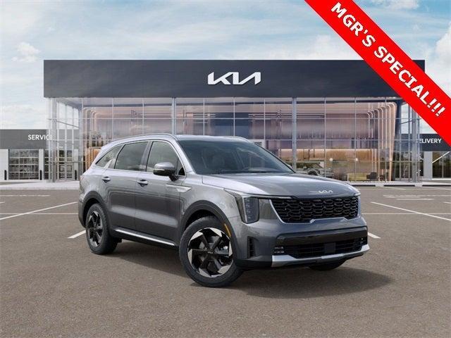 new 2025 Kia Sorento Hybrid car, priced at $42,090
