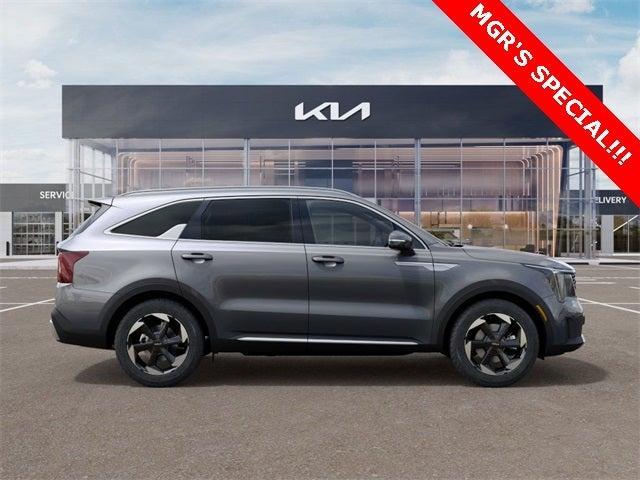 new 2025 Kia Sorento Hybrid car, priced at $42,090