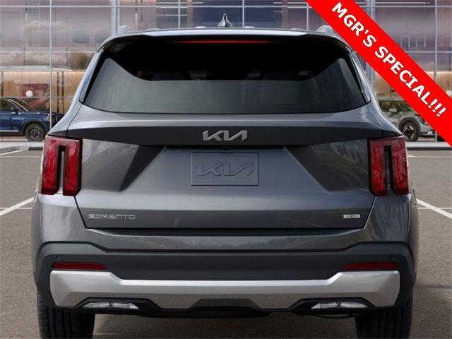 new 2025 Kia Sorento Hybrid car, priced at $42,090