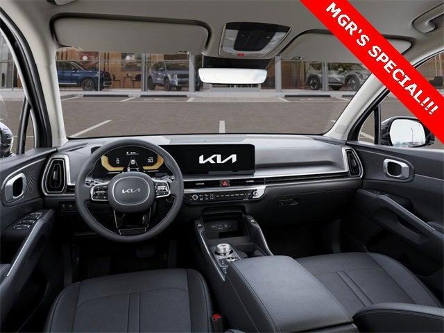 new 2025 Kia Sorento Hybrid car, priced at $42,090