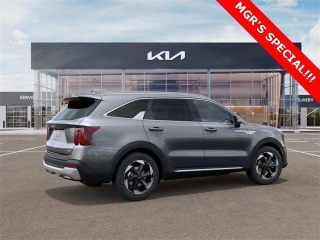 new 2025 Kia Sorento Hybrid car, priced at $42,090
