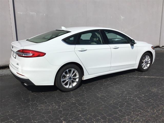 used 2020 Ford Fusion car, priced at $16,262