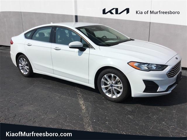 used 2020 Ford Fusion car, priced at $16,262