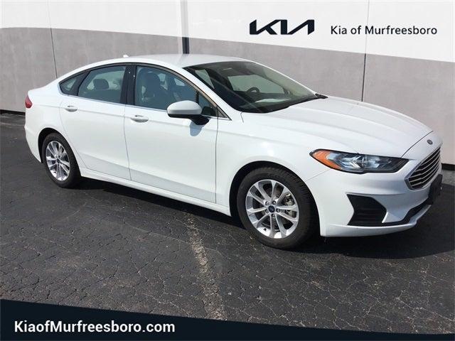 used 2020 Ford Fusion car, priced at $15,915
