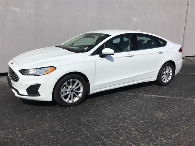used 2020 Ford Fusion car, priced at $16,262
