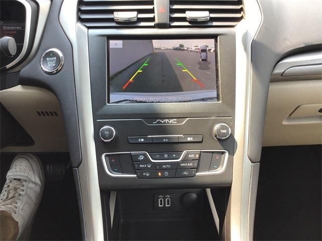 used 2020 Ford Fusion car, priced at $16,262
