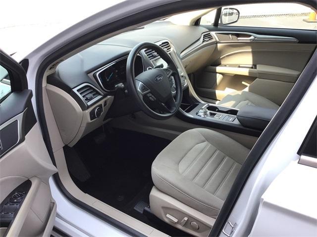 used 2020 Ford Fusion car, priced at $16,262