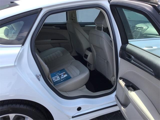 used 2020 Ford Fusion car, priced at $16,262