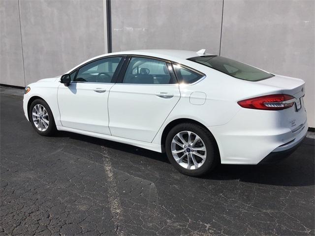 used 2020 Ford Fusion car, priced at $16,262