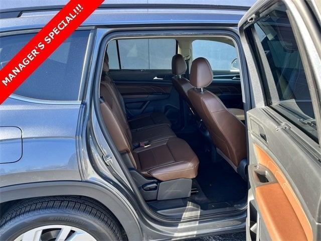 used 2022 Volkswagen Atlas car, priced at $25,772