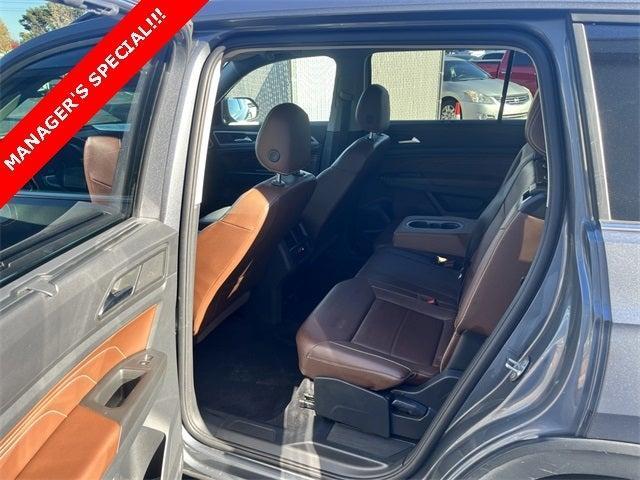 used 2022 Volkswagen Atlas car, priced at $25,772