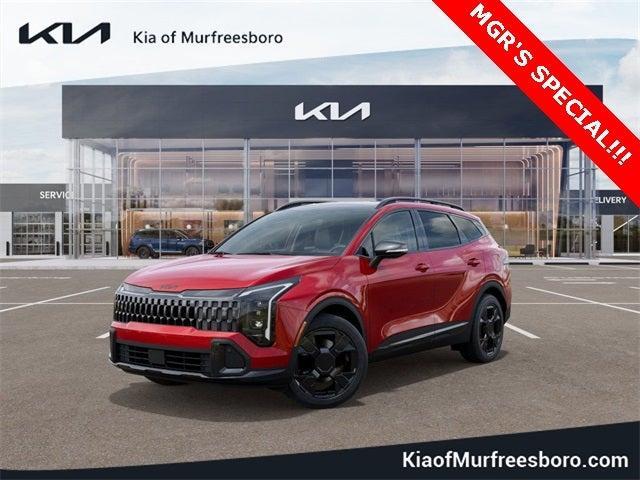 new 2026 Kia Sportage car, priced at $36,065