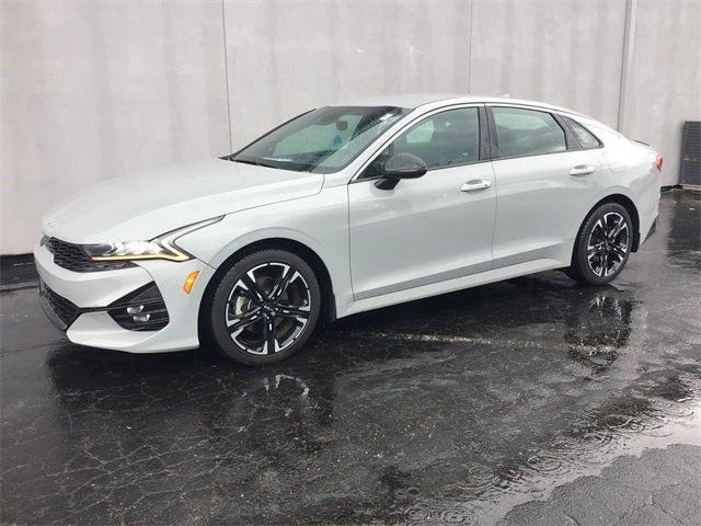 used 2022 Kia K5 car, priced at $24,596