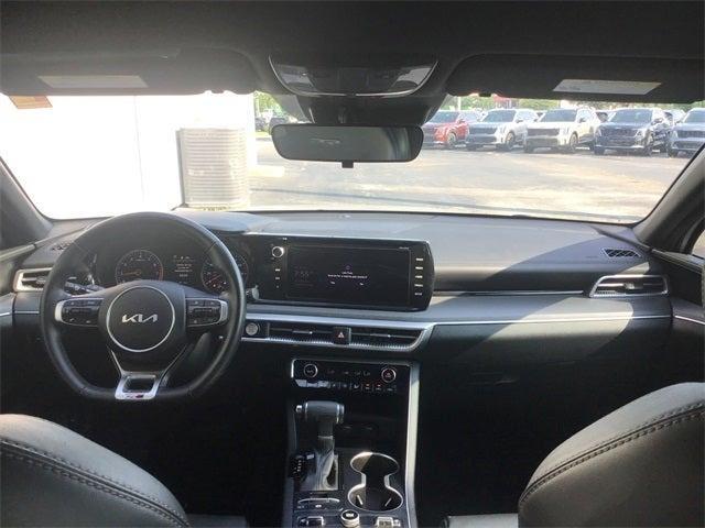 used 2022 Kia K5 car, priced at $24,596