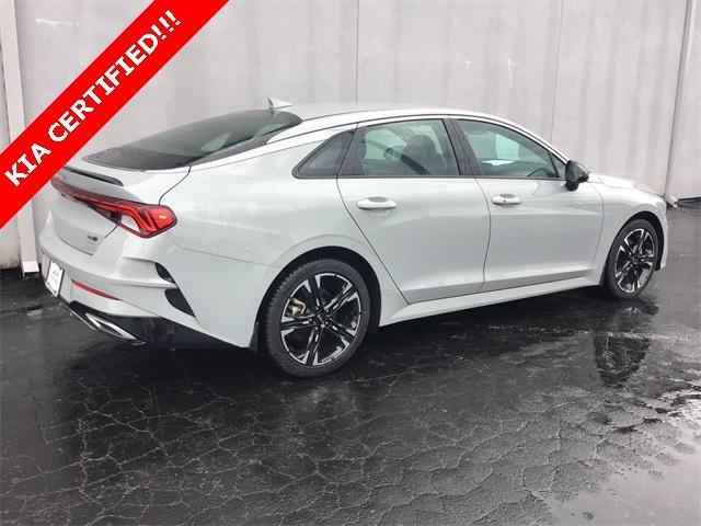 used 2022 Kia K5 car, priced at $23,820