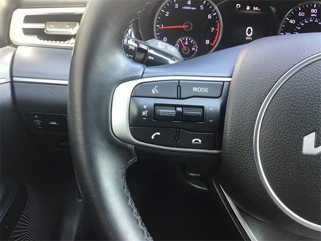 used 2022 Kia K5 car, priced at $24,596