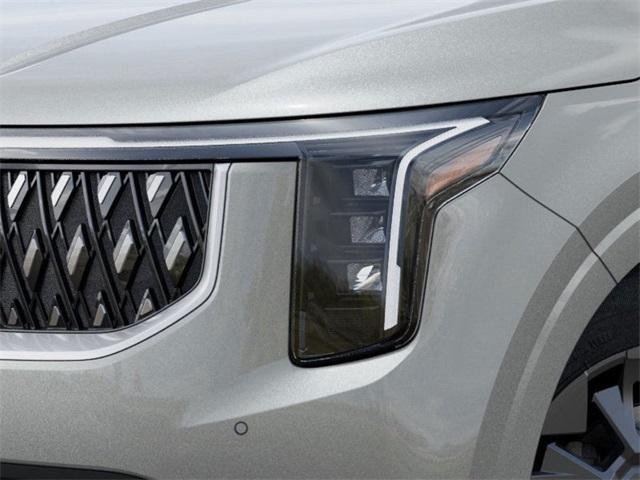 new 2025 Kia Carnival Hybrid car, priced at $45,075