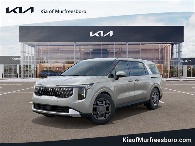 new 2025 Kia Carnival Hybrid car, priced at $45,075