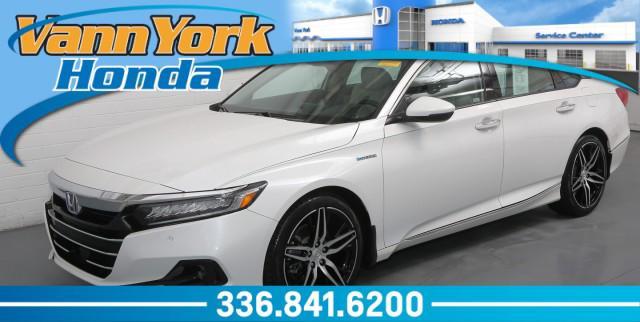 used 2022 Honda Accord Hybrid car, priced at $29,995