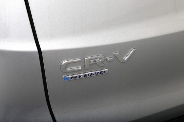 new 2025 Honda CR-V Hybrid car, priced at $38,700