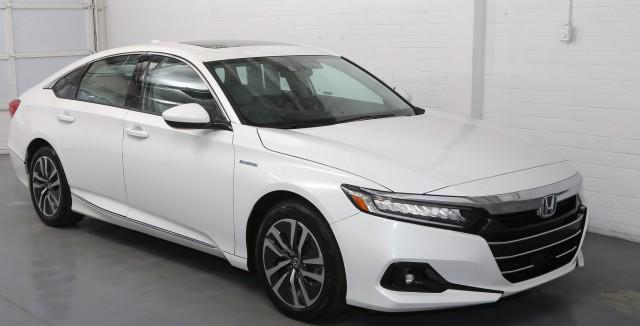 used 2021 Honda Accord Hybrid car, priced at $27,099