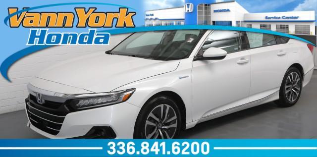 used 2021 Honda Accord Hybrid car, priced at $27,099