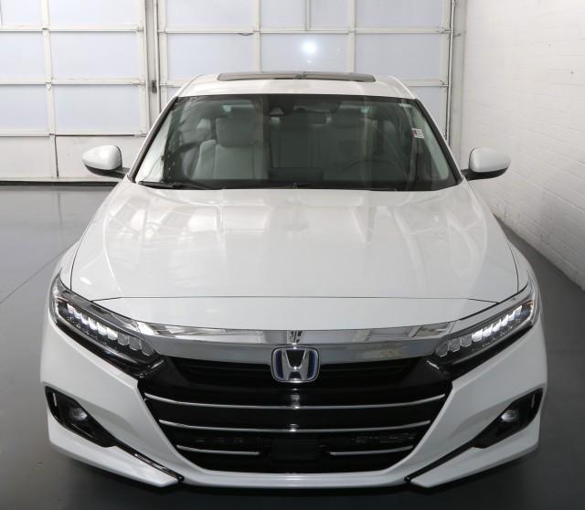 used 2021 Honda Accord Hybrid car, priced at $27,099