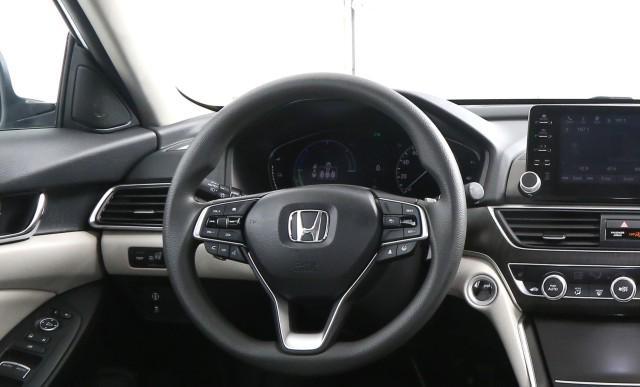 used 2021 Honda Accord Hybrid car, priced at $27,099