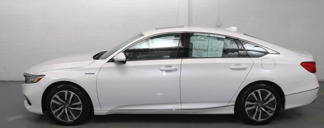 used 2021 Honda Accord Hybrid car, priced at $27,099