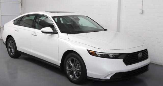 new 2024 Honda Accord car, priced at $31,460