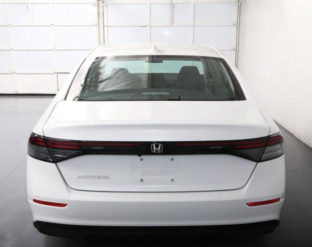 new 2024 Honda Accord car, priced at $31,460