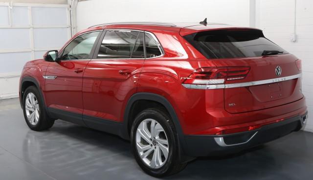 used 2021 Volkswagen Atlas Cross Sport car, priced at $26,399