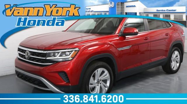 used 2021 Volkswagen Atlas Cross Sport car, priced at $26,399