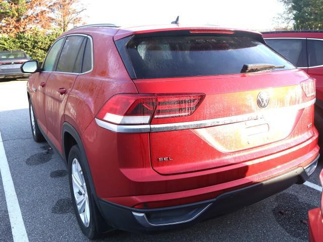 used 2021 Volkswagen Atlas Cross Sport car, priced at $28,999