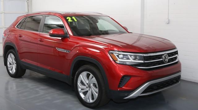 used 2021 Volkswagen Atlas Cross Sport car, priced at $26,399