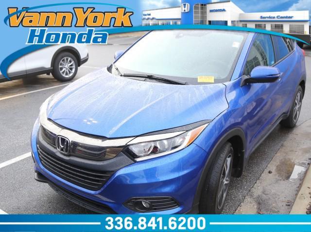 used 2022 Honda HR-V car, priced at $22,235