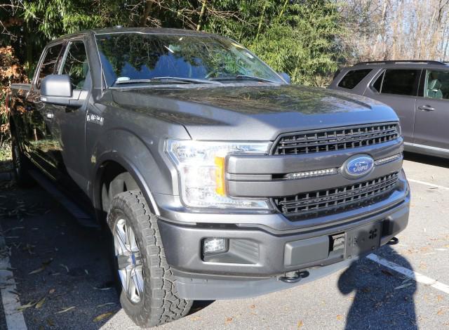 used 2018 Ford F-150 car, priced at $27,999