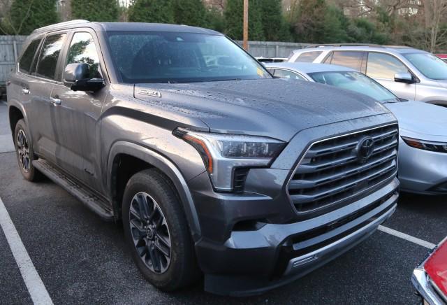 used 2024 Toyota Sequoia car, priced at $73,999