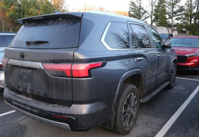 used 2024 Toyota Sequoia car, priced at $73,999