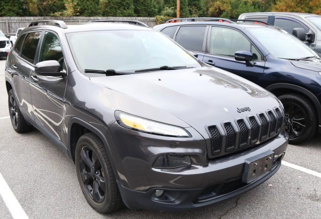 used 2018 Jeep Cherokee car, priced at $11,999