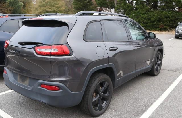 used 2018 Jeep Cherokee car, priced at $11,999