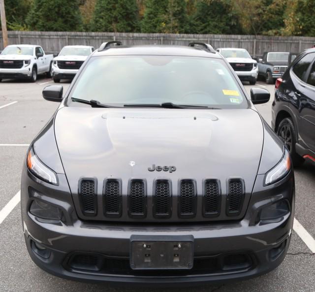 used 2018 Jeep Cherokee car, priced at $11,999