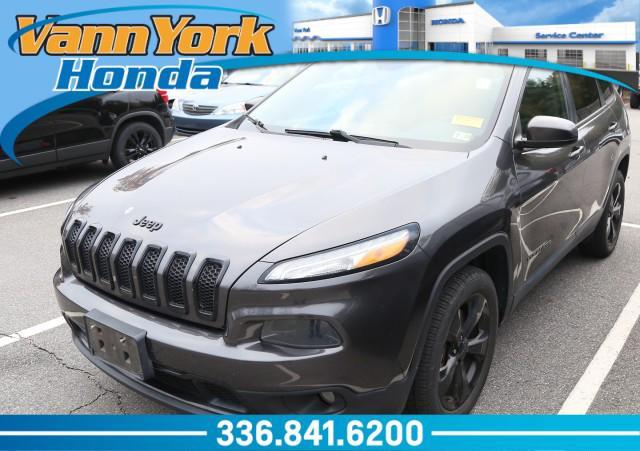 used 2018 Jeep Cherokee car, priced at $11,999