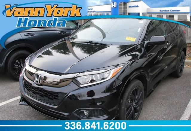 used 2021 Honda HR-V car, priced at $19,999