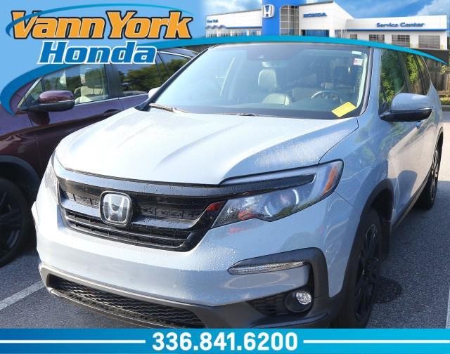 used 2022 Honda Pilot car, priced at $33,999