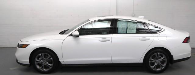 used 2024 Honda Accord car, priced at $28,341