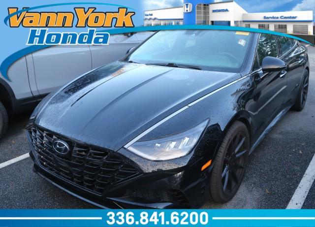 used 2021 Hyundai Sonata car, priced at $20,999