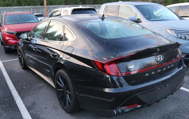 used 2021 Hyundai Sonata car, priced at $20,599