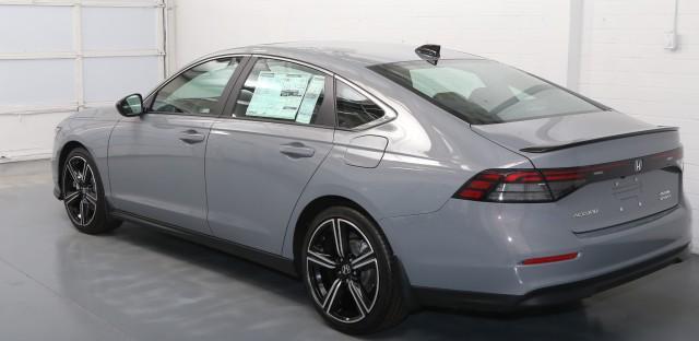new 2025 Honda Accord Hybrid car, priced at $34,010